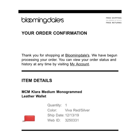 MCM Monogram Leather Zip Around Wallet w/C… - Picture 3 of 4